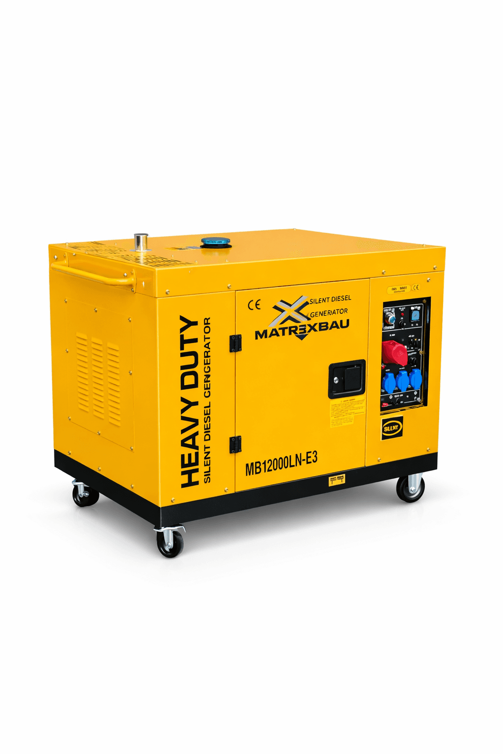 Diesel Generator 12 kVA (Silent) – MATRIX BAU MB12000LN-E3