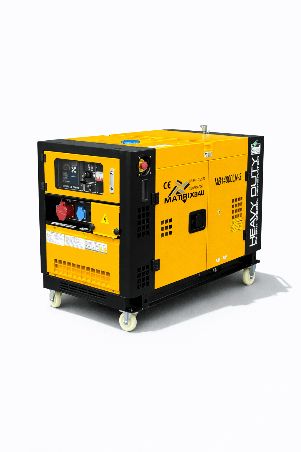 Diesel Generator 14 kVA (Silent) – MATRIX BAU MB14000LN-3