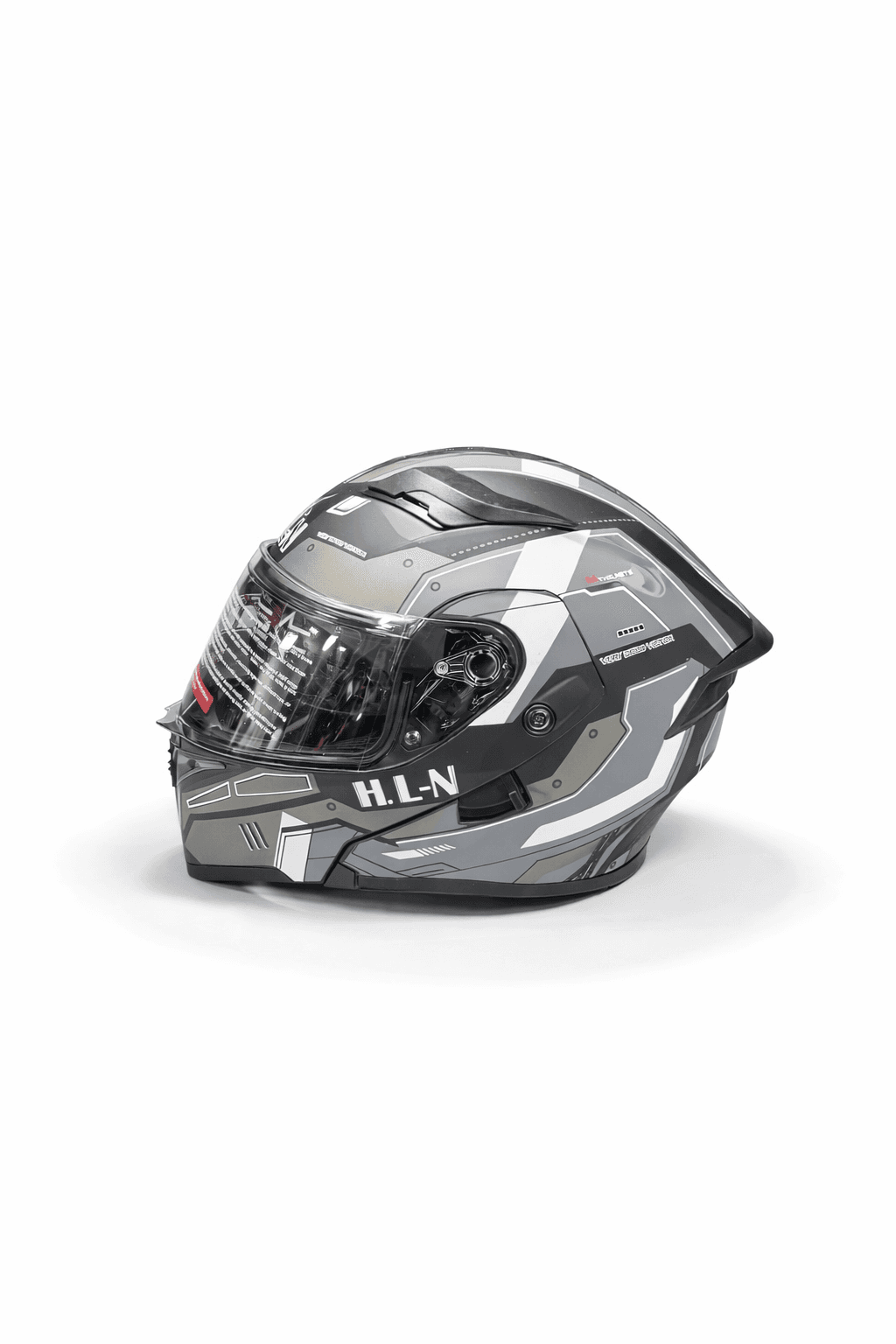 Modular Helmet H.L-N, Flip-Up, L, Grey
