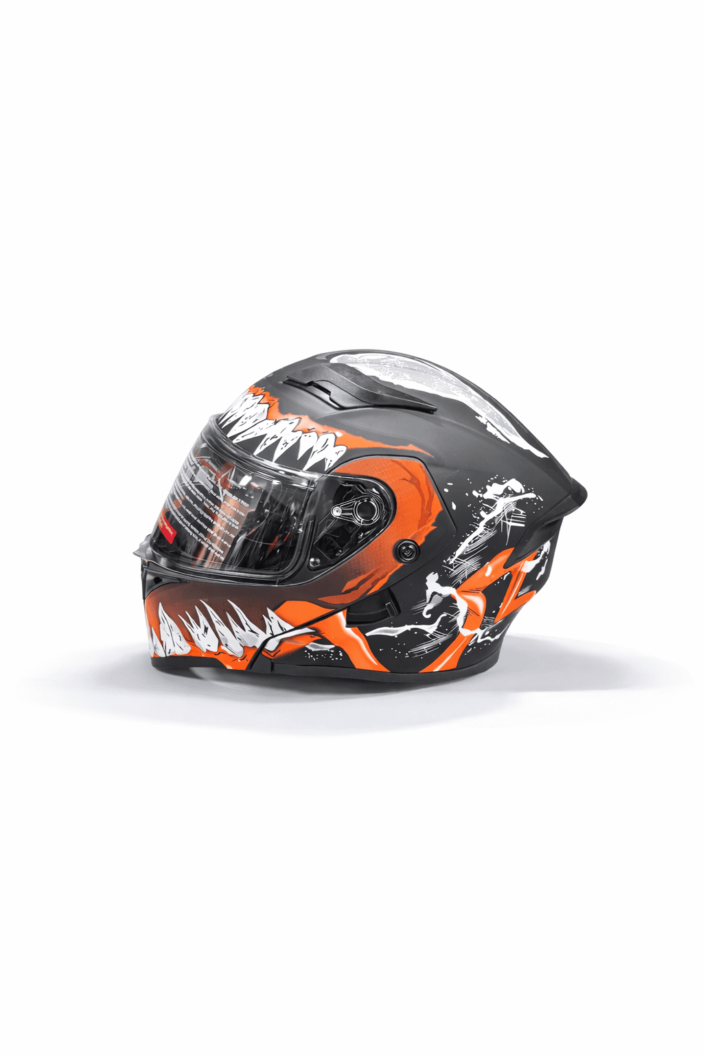 Modular Helmet H.L-N, Flip-Up, L, Black/Orange