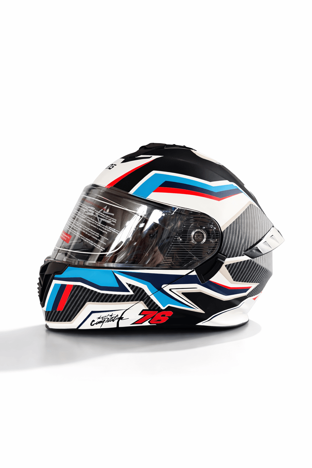 Modular Helmet PTENG, Flip-Up, DOT Certified, L