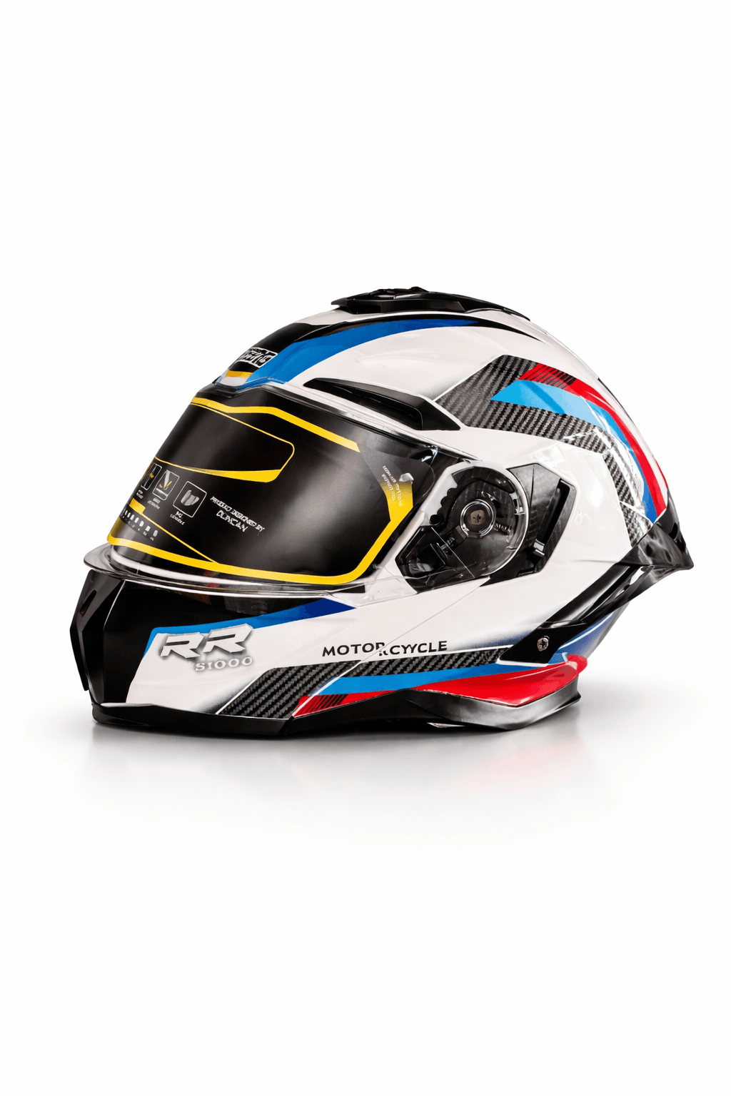 Modular Helmet PTENG, Flip-Up, DOT Certified, XL, Multicolor