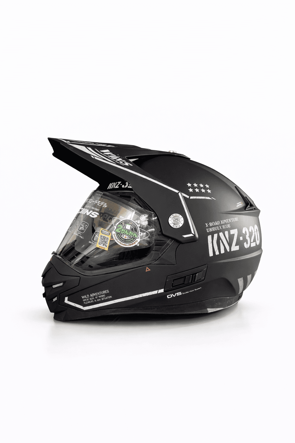Helmet WINS X-ROAD 3, Japan, L, Matt Black