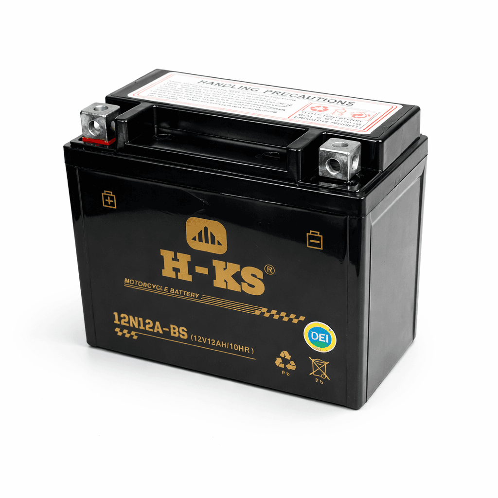 Motorcycle battery 12V 12Ah 12N12A-BS