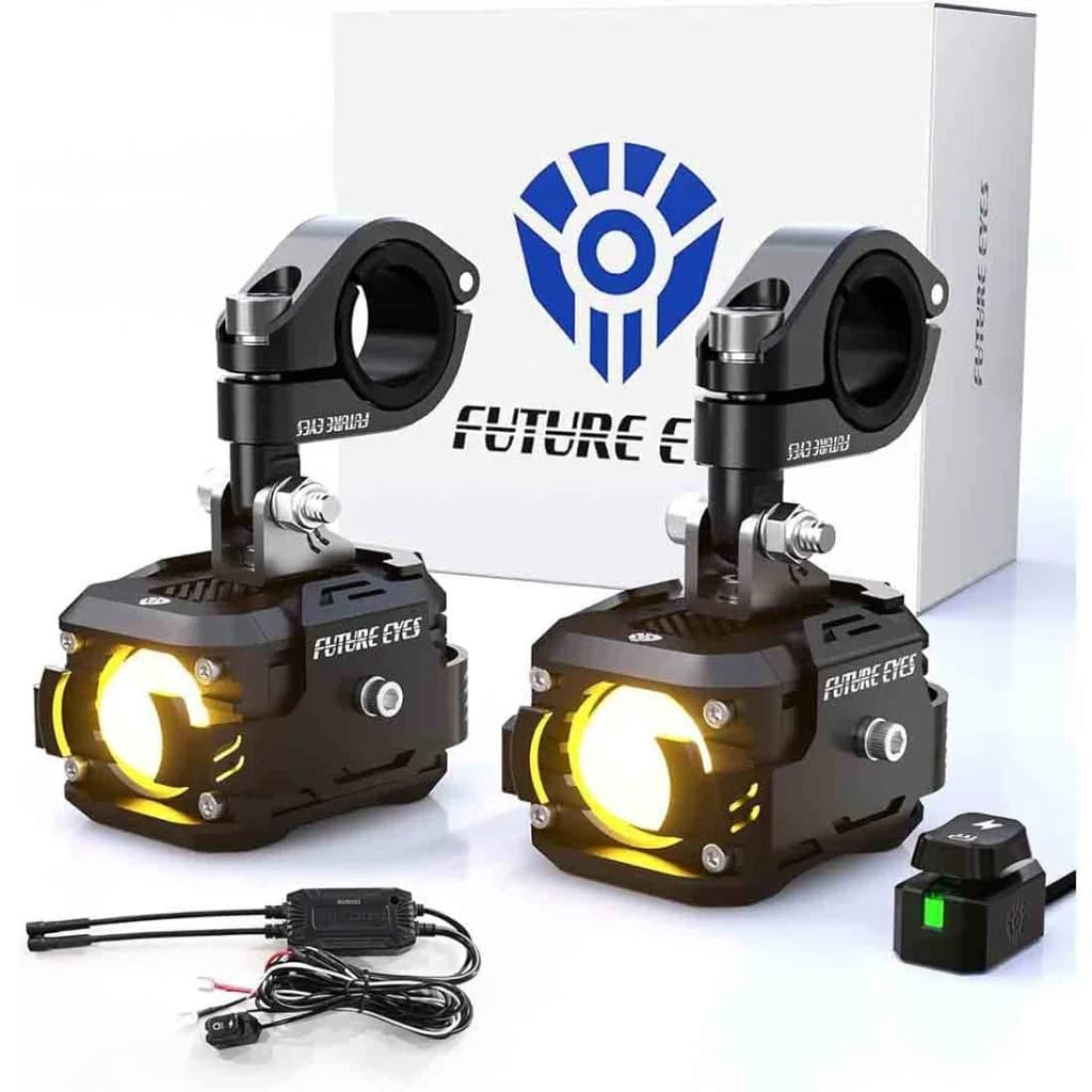 Future Eyes F150 Yellow/White