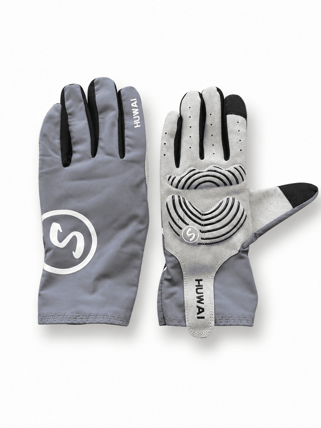 Motorcycle Gloves, Huwai, Grey, XXL
