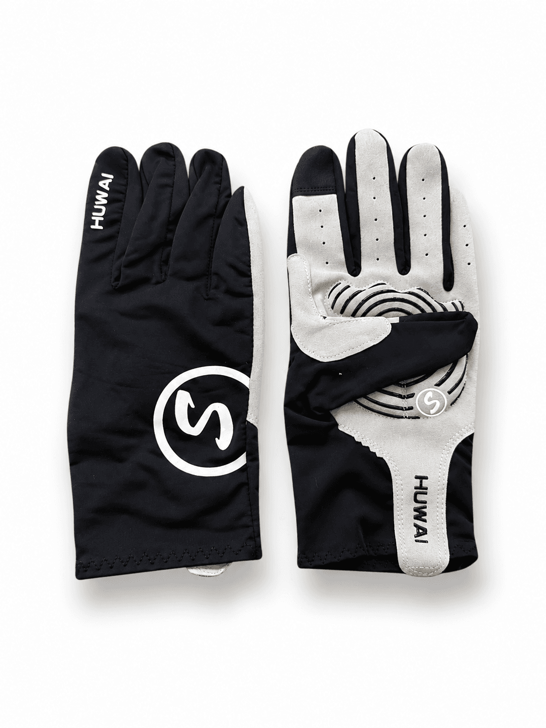 Motorcycle Gloves, Huwai, Black, XXL