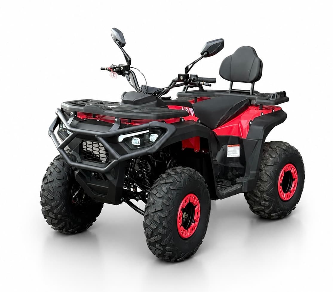 MIKILON HAMMER 200E, Red