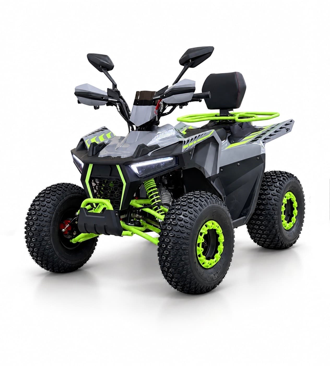 BOSS ATV 125cc - NEW MODEL, Green