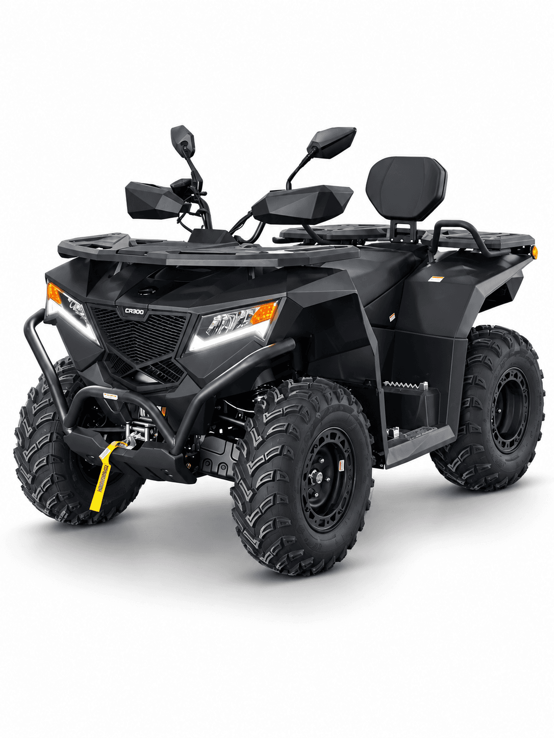CYBERROAMER 300 4X4, Black